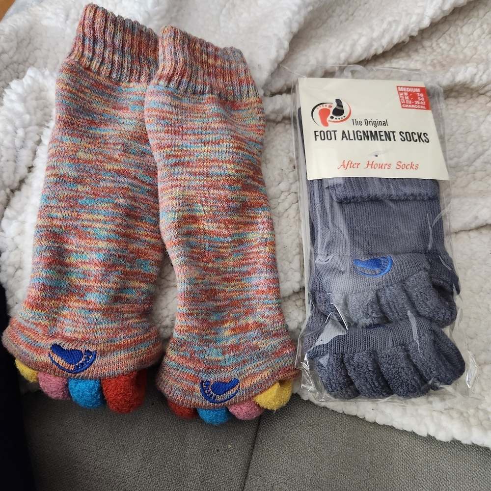 Foot Alignment Socks - SOLD